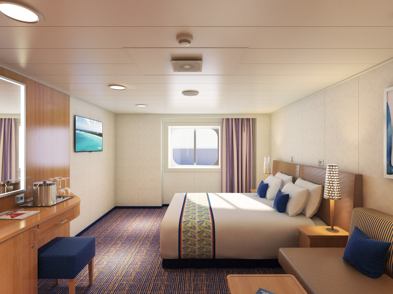 Interior with Picture Window (Walkway View)